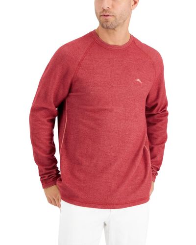 Tommy Bahama Bayview Sweater - Red
