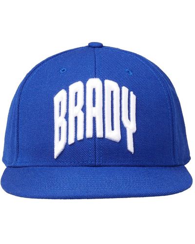 Brady Fitted Hat - Blue