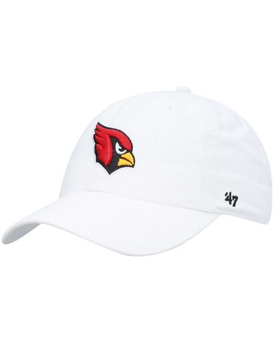 '47 Arizona Cardinals Clean Up Adjustable Hat - White