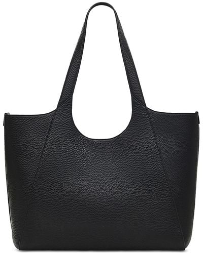 Radley Hillgate Place Leather Open Top Tote - Black