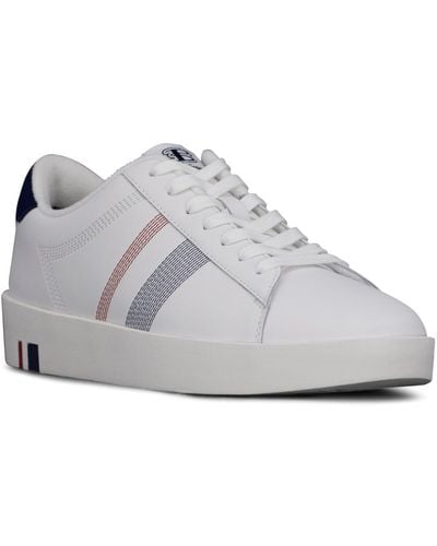 Ben Sherman Boxwell Low Casual Sneakers From Finish Line - Gray