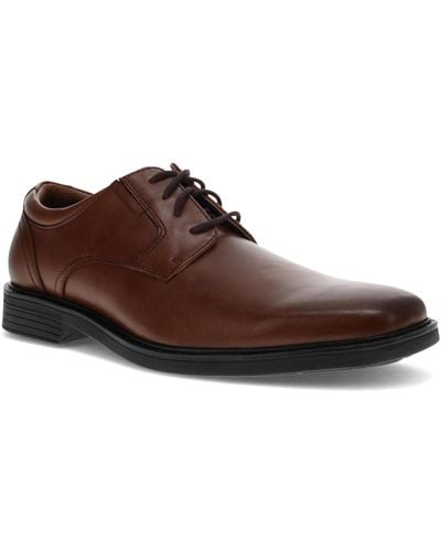 Dockers Stiles Oxford Dress Shoes - Brown