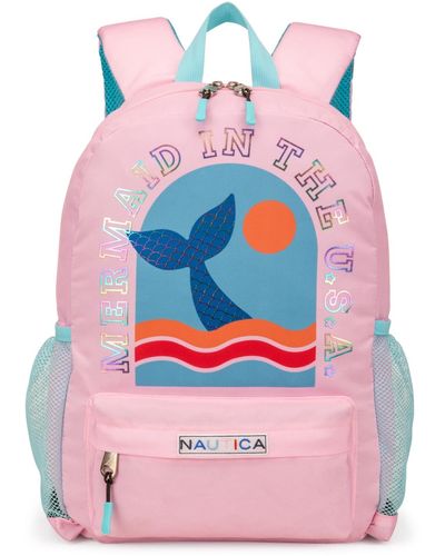 Nautica Kids Backpack For School - Pink
