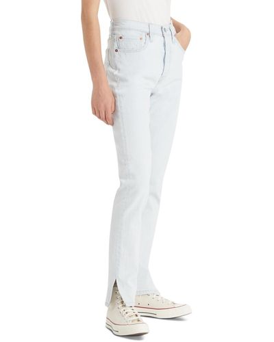 Levi's 501® Skinny Jeans - White