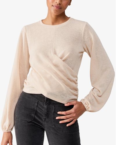 Sanctuary I'm Yours Knit Top - Natural