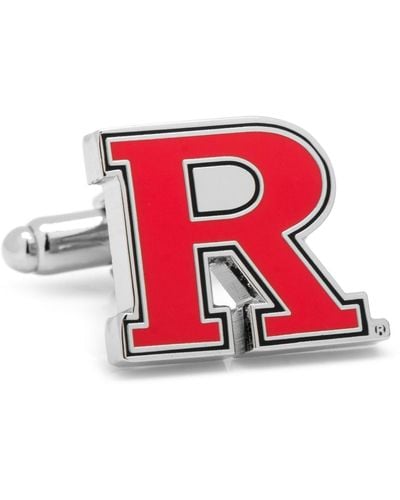 Cufflinks Inc. Rutgers College Cufflinks - Red