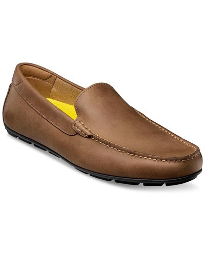 Florsheim Motor Slip-on Venetian Drivers - Brown