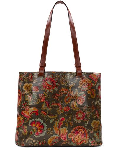 Patricia nash gianette metal online handle tote