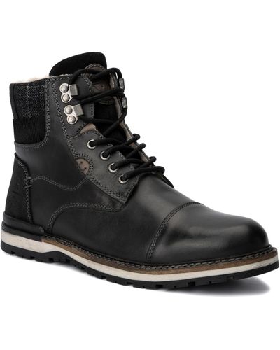 Reserved Footwear Jabari Boots - Black
