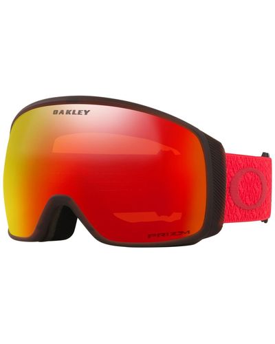 Oakley Flight Tracker Snow goggles - Red