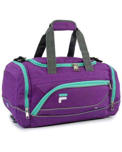 Fila Sprinter Duffel Bag - Purple