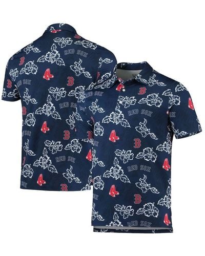 Reyn Spooner Navy Boston Red Sox Kekai Button-down Shirt in Blue for Men