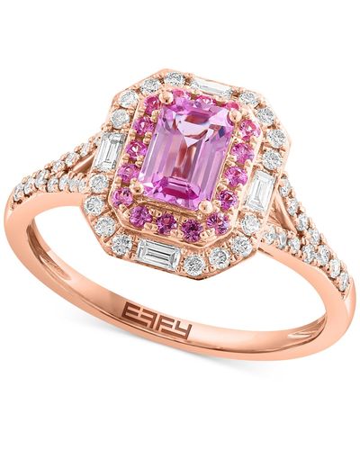 Effy Effy Pink Sapphire (5/8 Ct. T.w