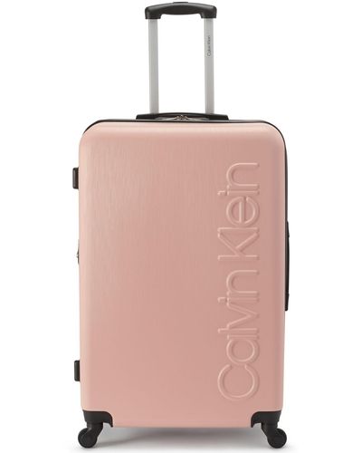 Calvin Klein All Purpose 28" Upright luggage - Pink