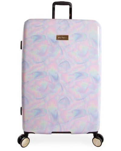 Juicy Couture Belinda Hardside Spinner luggage Collection - White