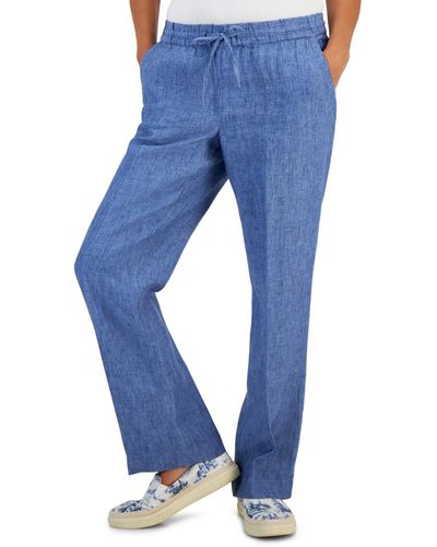 Blue Pants for Women - Macy's