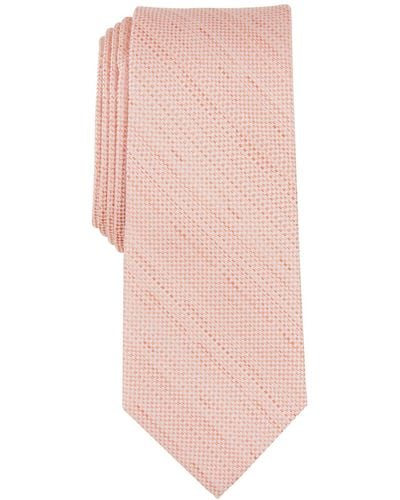 BarIII Wren Solid Tie - Pink