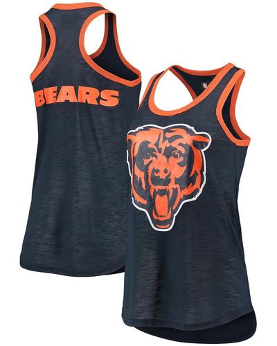 G-III 4Her by Carl Banks Chicago Bears Tater Tank Top - Blue