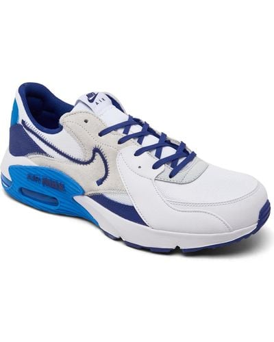 Nike Air Max Excee Casual Sneakers From Finish Line - Blue
