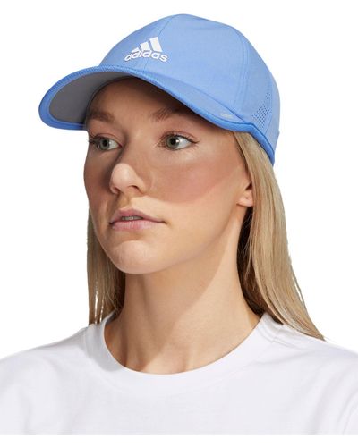 Blue adidas Hats for Women | Lyst