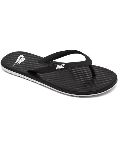 Nike On Deck Slide Sandals From Finish Line - Black