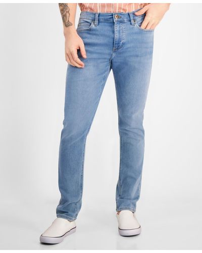 Sun & Stone Sun + Stone Comfort Slim Fit Jeans - Blue