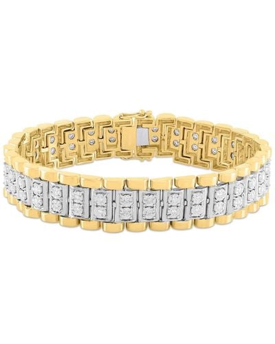 Macy's Diamond Link Bracelet (1 Ct. T.w. - Metallic