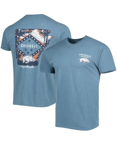 Image One Arkansas Razorbacks Hyperlocal T-shirt - Blue
