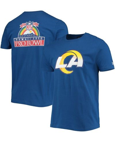 KTZ Los Angeles Rams 1990 Pro Bowl T-shirt - Blue