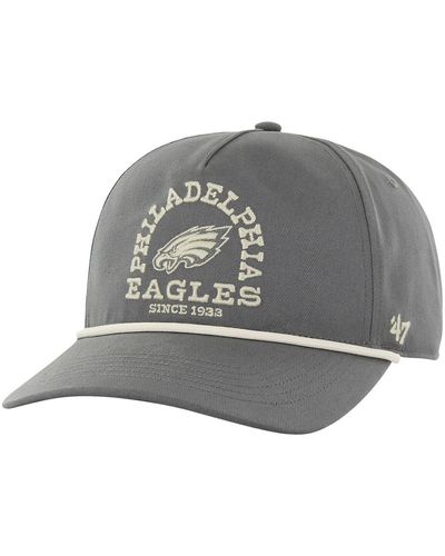 '47 Philadelphia Eagles Canyon Ranchero Hitch Adjustable Hat - Gray