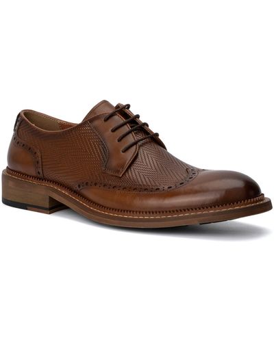 Vintage Foundry Clark Lace-up Oxfords - Brown
