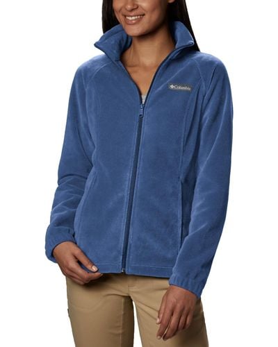 Columbia Benton Springs Fleece Jacket - Blue