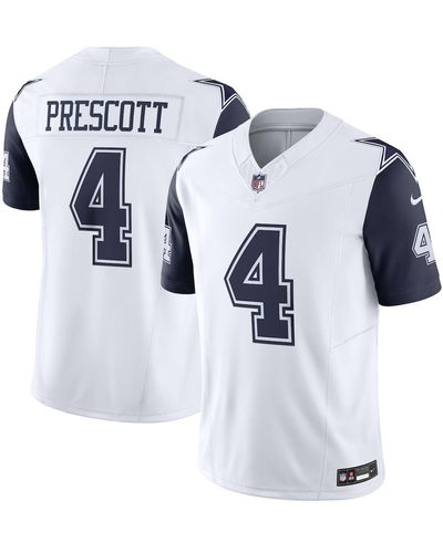 Nike Dak Prescott Dallas Cowboys Vapor F.u.s.e. Limited Jersey - Blue