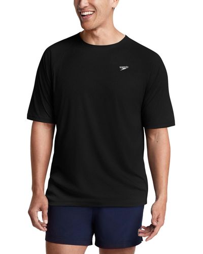 Speedo Easy Swim Logo T-shirt - Black