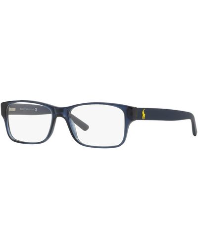 Polo Ralph Lauren Ph2117 Rectangle Eyeglasses - Blue