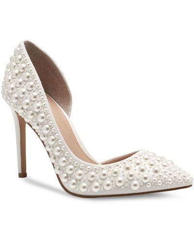 INC International Concepts Kenjay D'orsay Pumps - White