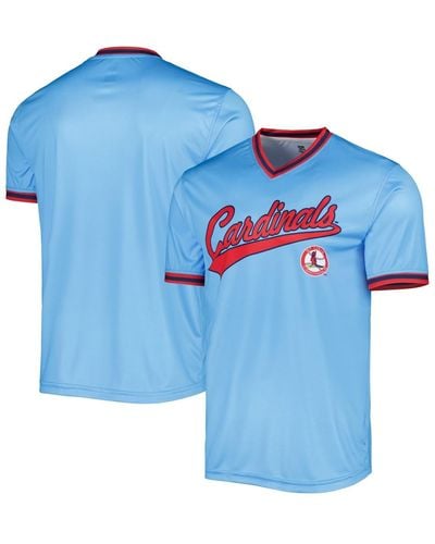 Stitches St. Louis Cardinals Cooperstown Collection Team Jersey - Blue