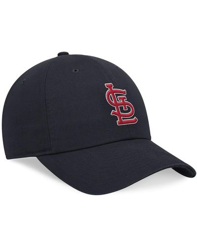 Nike St. Louis Cardinals Evergreen Club Adjustable Hat - Blue