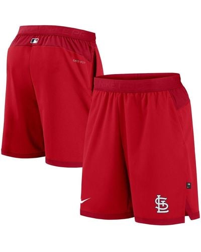 Nike Philadelphia Phillies Authentic Collection Flex Vent Performance Shorts - Red