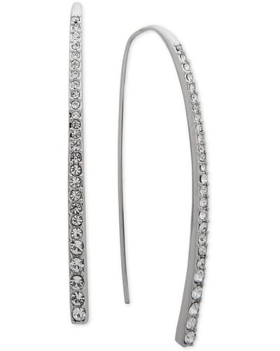 Givenchy Crystal Threader Earrings - Multicolor