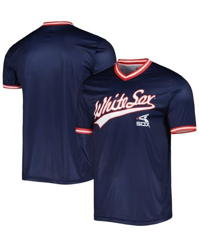 Stitches Chicago White Sox Cooperstown Collection Team Jersey - Blue