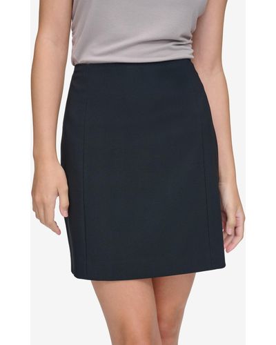 Calvin Klein X-fit Mini Skirt - Black