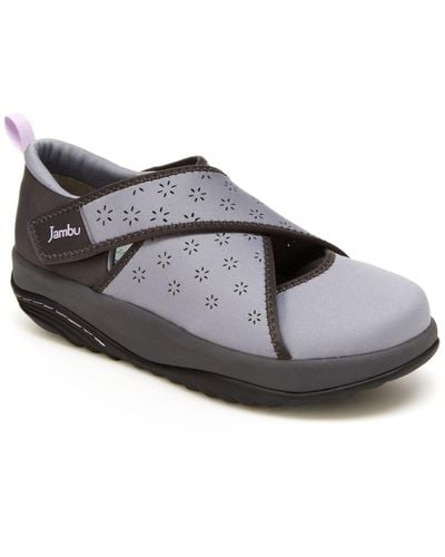 Jambu Originals Millie Casual Shoe - Gray