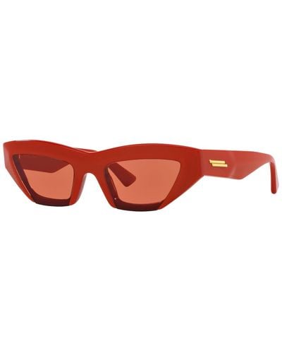 Bottega Veneta Sunglasses - Red