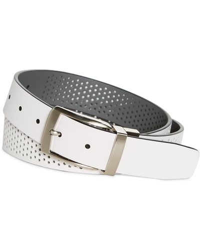 PGA TOUR Reversible Belt - White