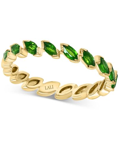 Lali Jewels Marquise Band (3/4 Ct. T.w. - Green