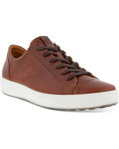 Ecco Soft 7 Sports Classic Sneakers - Brown