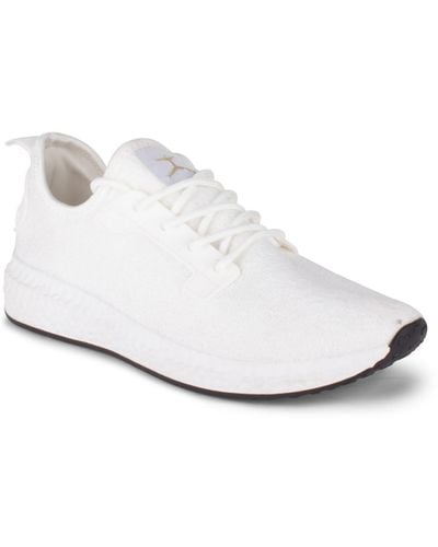 Danskin Vibe Lace-up Sneaker - White