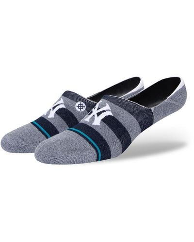 Stance And New York Yankees Twist No-show Socks - Blue