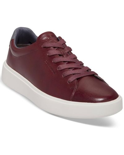 Cole Haan Grand Crosscourt Traveler Sneaker - Red